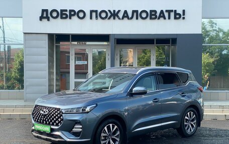 Chery Tiggo 7 Pro, 2021 год, 1 645 000 рублей, 3 фотография