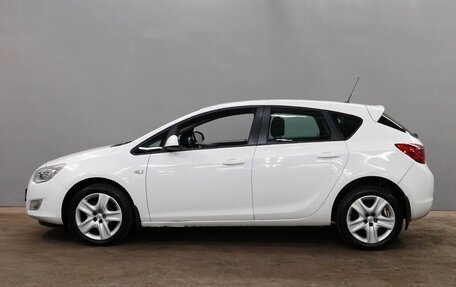 Opel Astra J, 2011 год, 630 000 рублей, 4 фотография