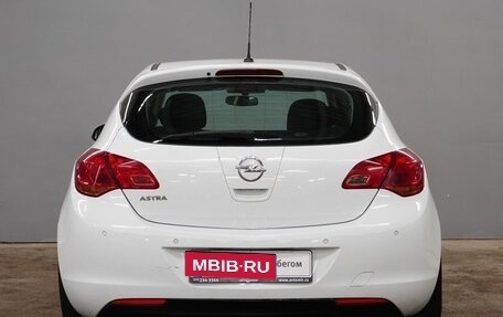 Opel Astra J, 2011 год, 630 000 рублей, 6 фотография