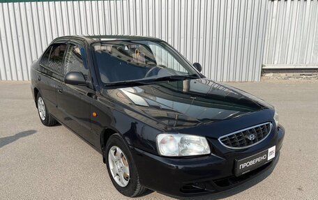 Hyundai Accent II, 2008 год, 569 000 рублей, 3 фотография