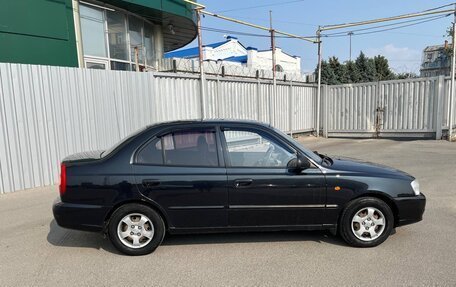 Hyundai Accent II, 2008 год, 569 000 рублей, 4 фотография