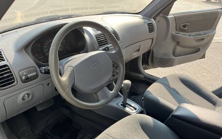 Hyundai Accent II, 2008 год, 569 000 рублей, 9 фотография