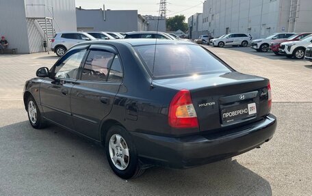 Hyundai Accent II, 2008 год, 569 000 рублей, 7 фотография