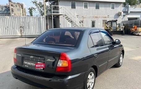 Hyundai Accent II, 2008 год, 569 000 рублей, 5 фотография