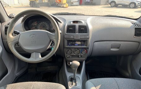 Hyundai Accent II, 2008 год, 569 000 рублей, 10 фотография