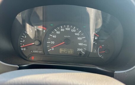 Hyundai Accent II, 2008 год, 569 000 рублей, 11 фотография