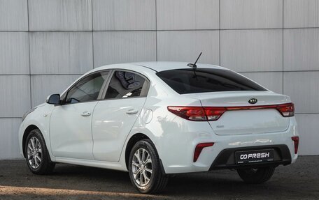 KIA Rio IV, 2019 год, 1 590 000 рублей, 2 фотография