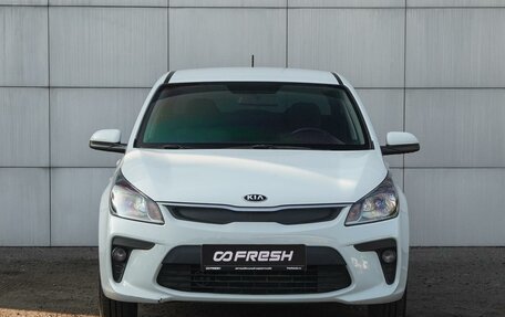 KIA Rio IV, 2019 год, 1 590 000 рублей, 3 фотография