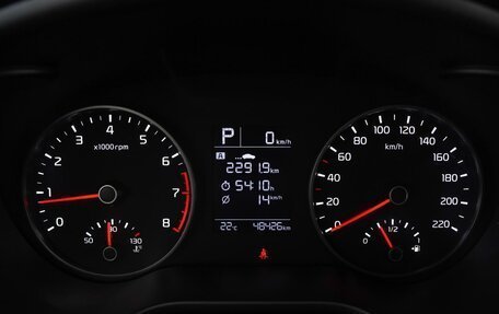 KIA Rio IV, 2019 год, 1 590 000 рублей, 12 фотография