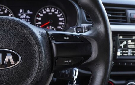 KIA Rio IV, 2019 год, 1 590 000 рублей, 18 фотография