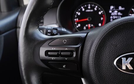 KIA Rio IV, 2019 год, 1 590 000 рублей, 17 фотография