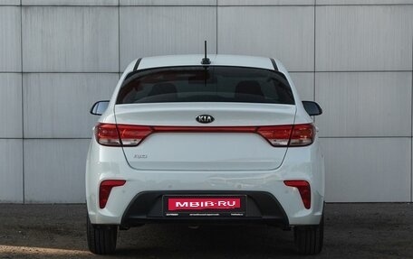 KIA Rio IV, 2019 год, 1 590 000 рублей, 4 фотография