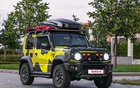 Suzuki Jimny, 2021 год, 4 900 000 рублей, 5 фотография