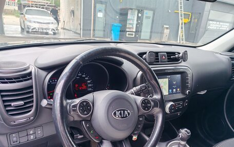 KIA Soul II рестайлинг, 2017 год, 1 525 000 рублей, 9 фотография
