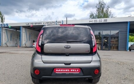 KIA Soul II рестайлинг, 2017 год, 1 525 000 рублей, 4 фотография