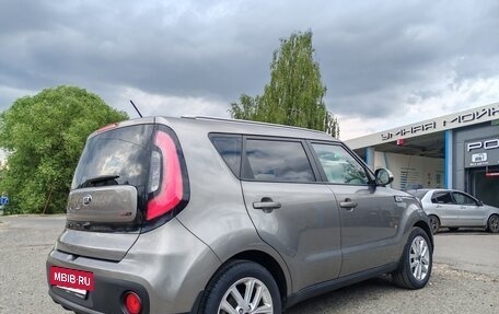 KIA Soul II рестайлинг, 2017 год, 1 525 000 рублей, 3 фотография