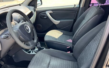Renault Sandero I, 2010 год, 400 000 рублей, 10 фотография