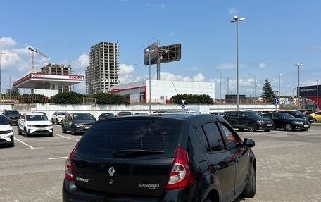 Renault Sandero I, 2010 год, 400 000 рублей, 3 фотография