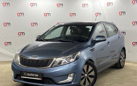 KIA Rio III рестайлинг, 2012 год, 549 000 рублей, 3 фотография