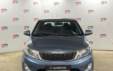KIA Rio III рестайлинг, 2012 год, 549 000 рублей, 2 фотография