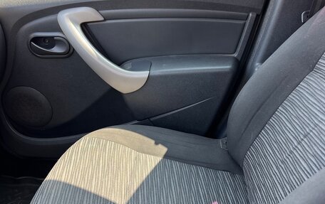 Renault Sandero I, 2010 год, 400 000 рублей, 13 фотография