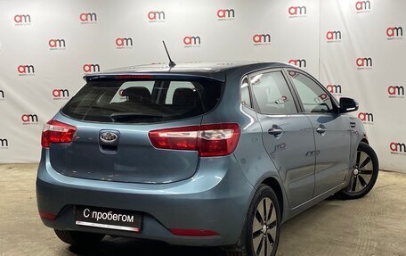 KIA Rio III рестайлинг, 2012 год, 549 000 рублей, 4 фотография