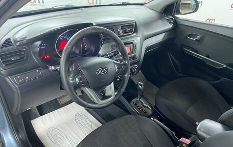 KIA Rio III рестайлинг, 2012 год, 549 000 рублей, 10 фотография