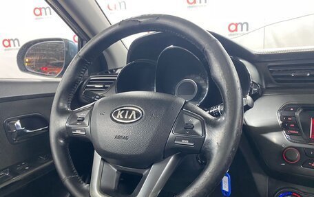 KIA Rio III рестайлинг, 2012 год, 549 000 рублей, 13 фотография