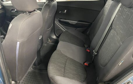 KIA Rio III рестайлинг, 2012 год, 549 000 рублей, 18 фотография