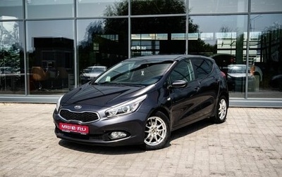 KIA cee'd III, 2013 год, 1 250 000 рублей, 1 фотография