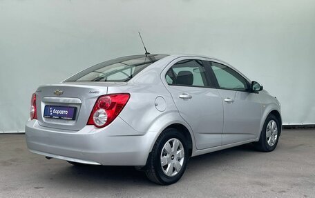 Chevrolet Aveo III, 2013 год, 740 000 рублей, 3 фотография