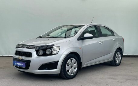 Chevrolet Aveo III, 2013 год, 740 000 рублей, 2 фотография