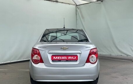 Chevrolet Aveo III, 2013 год, 740 000 рублей, 5 фотография