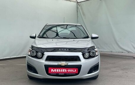 Chevrolet Aveo III, 2013 год, 740 000 рублей, 4 фотография