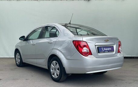 Chevrolet Aveo III, 2013 год, 740 000 рублей, 6 фотография
