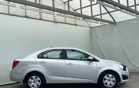 Chevrolet Aveo III, 2013 год, 740 000 рублей, 9 фотография