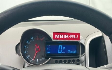 Chevrolet Aveo III, 2013 год, 740 000 рублей, 12 фотография