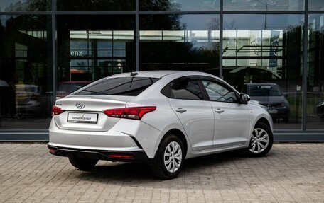 Hyundai Solaris II рестайлинг, 2021 год, 1 650 000 рублей, 2 фотография