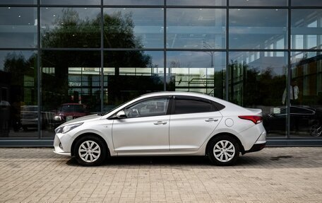 Hyundai Solaris II рестайлинг, 2021 год, 1 650 000 рублей, 7 фотография