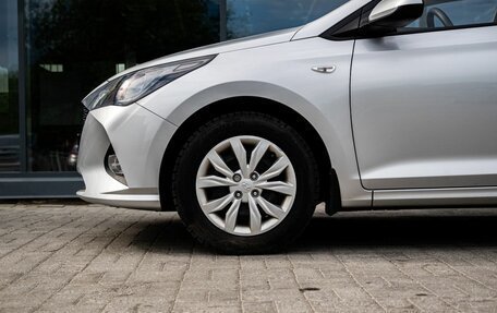 Hyundai Solaris II рестайлинг, 2021 год, 1 650 000 рублей, 9 фотография