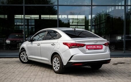 Hyundai Solaris II рестайлинг, 2021 год, 1 650 000 рублей, 6 фотография