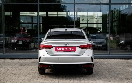Hyundai Solaris II рестайлинг, 2021 год, 1 650 000 рублей, 4 фотография