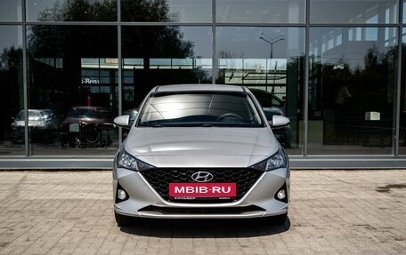 Hyundai Solaris II рестайлинг, 2021 год, 1 650 000 рублей, 3 фотография