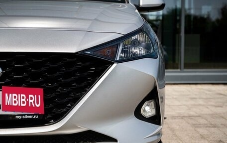 Hyundai Solaris II рестайлинг, 2021 год, 1 650 000 рублей, 10 фотография