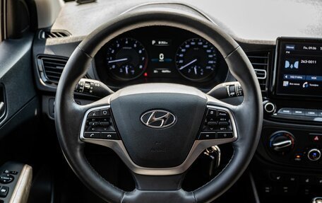 Hyundai Solaris II рестайлинг, 2021 год, 1 650 000 рублей, 15 фотография