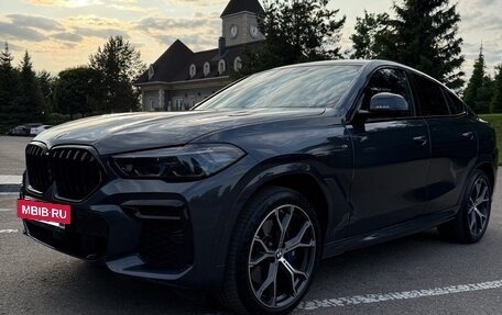 BMW X6, 2021 год, 9 400 000 рублей, 2 фотография