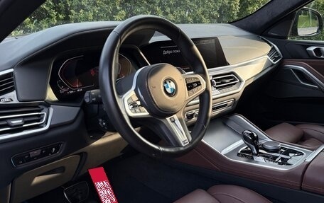 BMW X6, 2021 год, 9 400 000 рублей, 10 фотография