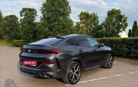 BMW X6, 2021 год, 9 400 000 рублей, 4 фотография