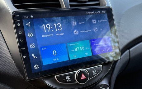 Hyundai Solaris II рестайлинг, 2013 год, 670 000 рублей, 9 фотография