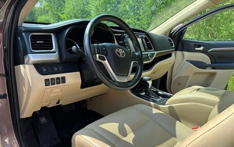 Toyota Highlander III, 2019 год, 4 300 000 рублей, 5 фотография